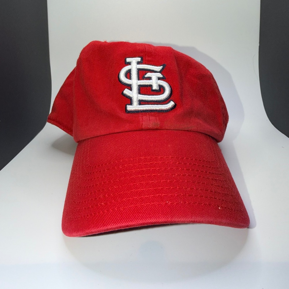 Vintage Twins Enterprise St Louis Cardinals MLB Hat Adjustable Red Size OSFA
